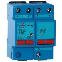 УЗИП ГРОЗОСТОП ГСВ123-230/25 2+0 C, класс I+II+III , Iimp - 25 кА (10/350), Imax (8/20) - 50 кА УЗИП ГРОЗОСТОП ГСВ123-230/25 2+0 C, класс I+II+III , Iimp - 25 кА (10/350), Imax (8/20) - 50 кА