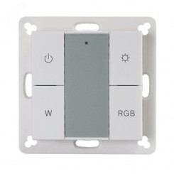 Панель управления 4-кнопочная ME6 DALI 4K-RGBW-1G