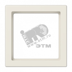 Рамка промежуточная слоновая кость