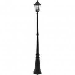 Светильник НТУ-100w столб-2.1м Е27 IP44 черный Светильник НТУ-100w столб-2.1м Е27 IP44 черный