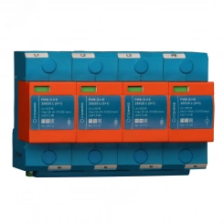 Устройство защиты от импульсных перенапряжений РИФ-Э-I+II 255/25 с (3+1) (114102) Устройство защиты от импульсных перенапряжений РИФ-Э-I+II 255/25 с (3+1) (114102)