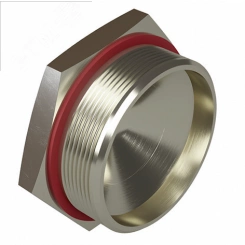 Взрывозащищенная заглушка Ex d e, NPT 3/8. Нержавеющая сталь AISI 316L. IP66/67/68 Взрывозащищенная заглушка Ex d e, NPT 3/8. Нержавеющая сталь AISI 316L. IP66/67/68