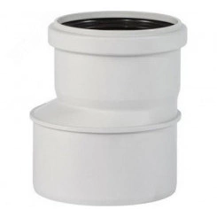 Переход 90х50 для бесшумной канализации Переход 90х50 для бесшумной канализации
