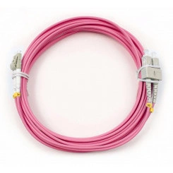 Шнур оптический duplex 7м LC-SC 50/125 mm OM4 LSZH FOP-50-OM4-LC-SC-7m