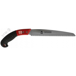 Японская сабельная ножовка 240 мм с пластиковыми ножнами Японская сабельная ножовка 240 мм с пластиковыми ножнами