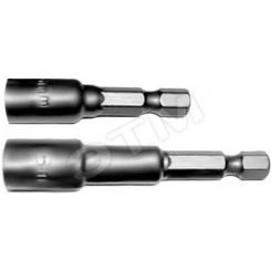 Насадка для шурупов и болтов с 6-грголовкой Профи d=10 мм, L=65 мм Насадка для шурупов и болтов с 6-грголовкой Профи d=10 мм, L=65 мм