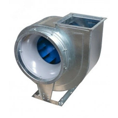 Вентилятор левый ВР 80-75 № 4 с двигателем 5,5/3000 Вентилятор левый ВР 80-75 № 4 с двигателем 5,5/3000