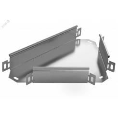 Ответвитель Т-образный 200х50 S=1,2мм гор.оцинк.