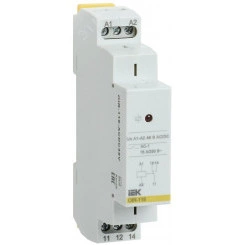 Промежуточное реле OIR 1 конт (16А). 48 В AC/DC Промежуточное реле OIR 1 конт (16А). 48 В AC/DC