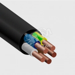 Кабель силовой ВВГ-НГ(А) 5х2.5 (барабан)  -0.660 ТРТС