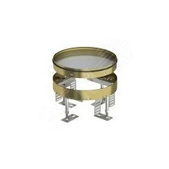 Кассетная рамка RKR2 ном.размер 4 ? 215 мм (латунь) Кассетная рамка RKR2 ном.размер 4 ? 215 мм (латунь)