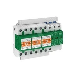 Комплект УЗИП 3 пол. (Класс I+II), 255 В Комплект УЗИП 3 пол. (Класс I+II), 255 В