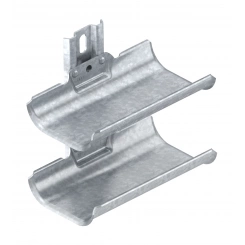 Кронштейн тоннельный на рейке 200 мм 2 полки