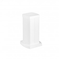 Snap-On мини-колонна алюминиевая с крышкой из пластика 4 секции, высота 0,3 метра, цвет белый