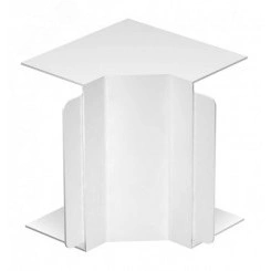 Крышка внутреннего угла кабельного канала WDK 80x170 мм (ПВХ, белый) Крышка внутреннего угла кабельного канала WDK 80x170 мм (ПВХ, белый)