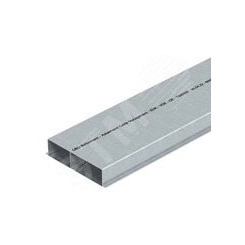 Кабельный канал для заливки в стяжку EUK 2000x250x48 мм (сталь) Кабельный канал для заливки в стяжку EUK 2000x250x48 мм (сталь)