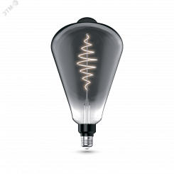 Лампа светодиодная LED 8.5 Вт 165 Лм 1800К теплая Е27 ST164 gray flexible Filament Gauss