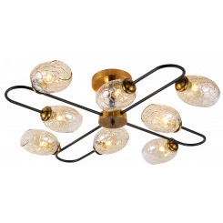 Люстра Rivoli Moonless 3126-308 8 х Е14 40 Вт модерн