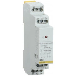 Промежуточное реле OIR 3 конт (8А). 48В AC/DC Промежуточное реле OIR 3 конт (8А). 48В AC/DC