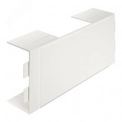 Торцевая заглушка кабельного канала WDK 60x110 мм (ПВХ, белый)