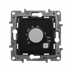 ETIKA Термостат для пола антрацит ETIKA Термостат для пола антрацит