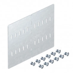 Соединитель кабельного лестничного лотка / угловой 200x300 горячий цинк