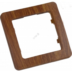 MASTER Рамка на 1 пост, дуб