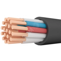 Кабель контрольный КВВГ 19х2,5 ТРТС