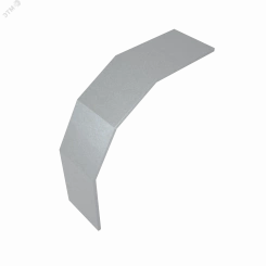 Крышка лестничного верт. внеш. угла 90 гр. 300 мм