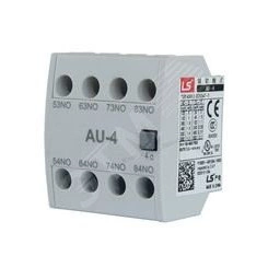 Доп. контакт AU-4,1NO+3NC