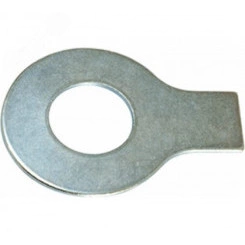 Шайба стопорная Ф8,4(М8) с одной лапкой нержавеющая А2 DIN 93 (4 шт)