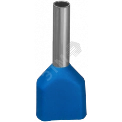Наконечник-гильза НШВИ-2, 2.5 - 10 синий (50шт/уп.) Navigator Наконечник-гильза НШВИ-2, 2.5 - 10 синий (50шт/уп.) Navigator