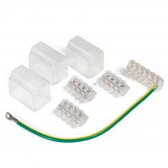 Набор клеммников НК-17(SV-17: 3x KE 10.1+1x KE 10.3+3x КНК) для сетей уличного освещения (КВТ) НК-17(SV-17: 3x KE 10.1+1x KE 10.3+3x КНК)