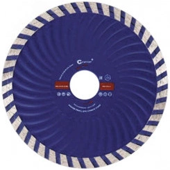 Диск отрезной алмазный турбо волна CUTOP, 125 x 2.3 x 8.0 x 22.2 мм