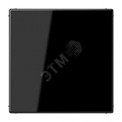 Крышка без отверстий для произвольных вырезов (с несущей платой)  Серия LS990  Материал- термопласт  Цвет- черный