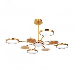 Люстра на штанге Arte Lamp SIENNA A1363PL-8PB