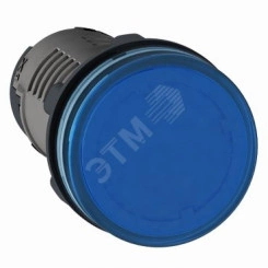 СИГНАЛ. ЛАМПА, ,СИНЯЯ, 24В, XА2EVB6LC СИГНАЛ. ЛАМПА, ,СИНЯЯ, 24В, XА2EVB6LC