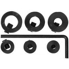 Стопперы для сверел набор 6 шт (3, 4, 5, 6, 8, 10 мм)