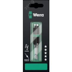 Битодержатель 897/4 R BiTorsion Rapidaptor SB с быстрозажимным патроном хвостовик 1/4 E 6.3 1/4 x 75 мм с держателем-еврослот Битодержатель 897/4 R BiTorsion Rapidaptor SB с быстрозажимным патроном хвостовик 1/4 E 6.3 1/4 x 75 мм с держателем-еврослот