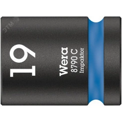 Головка торцевая ударная шестигранная 8790 C Impakto DR 1/2 19 x 38 мм