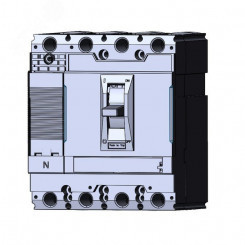 Автоматический выключатель TD100N (50kA) FMU 100A 4P4T