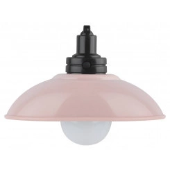 Ночник - светильник светодиодный NLED-487-1W-SW-P настенный на батарейках с выключателем розовый