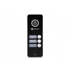 Панель видеодомофона AHD 1/2.7' CMOS Sensor, цветной,1920х1080 DSH-1080/3(black)