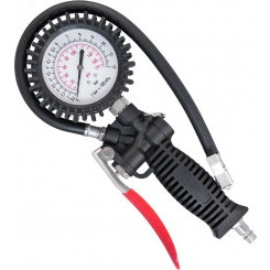 Манометр для контроля давления и подкачки шин Манометр для контроля давления и подкачки шин