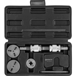 Приспособление для возврата поршней дисковых тормозных механизмов в наборе, 7 предметов Приспособление для возврата поршней дисковых тормозных механизмов в наборе, 7 предметов