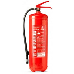 Огнетушитель порошковый ОП-10(з) МИГ (4А, 183В, С, Е) РМРС Огнетушитель порошковый ОП-10(з) МИГ (4А, 183В, С, Е) РМРС