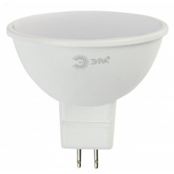 Лампа светодиодная STD LED MR16-8W-12V-860-GU5.3 GU5.3 8 Вт софит холодный дневной свет ЭРА