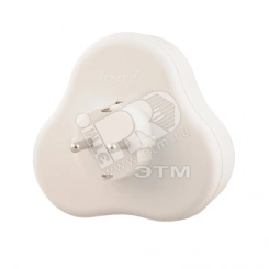 Тройник с заземлением треугольный 1/48 Тройник с заземлением треугольный 1/48