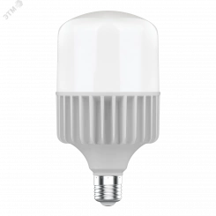 Лампа светодиодная LED 100 Вт 9500 Лм 6500К холодная E40 T160 Elementary Gauss