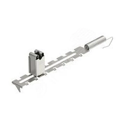 Держатель проволоки коньковый, с пружиной Держатель проволоки коньковый, с пружиной